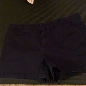 Navy New York and company shorts